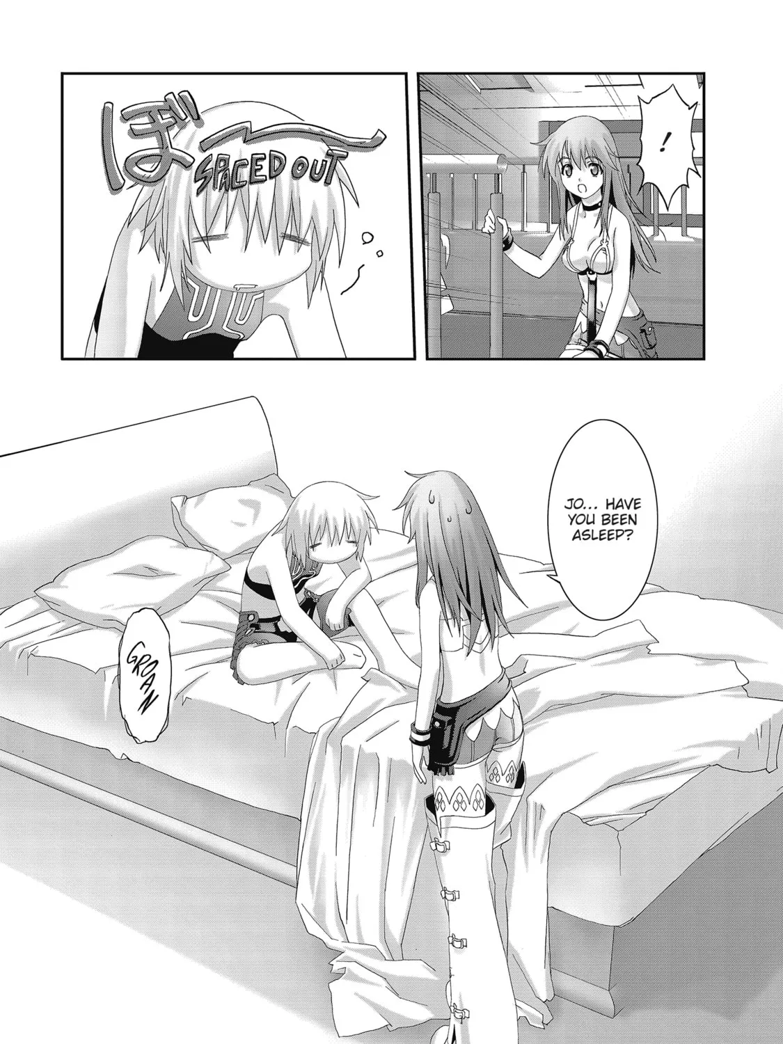 Burst Angel Chapter 10 page 57 - 