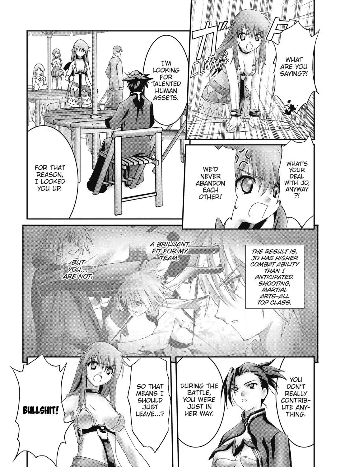 Burst Angel Chapter 11 page 13 - 