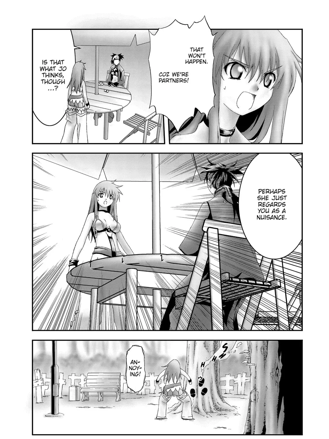Burst Angel Chapter 11 page 15 - 