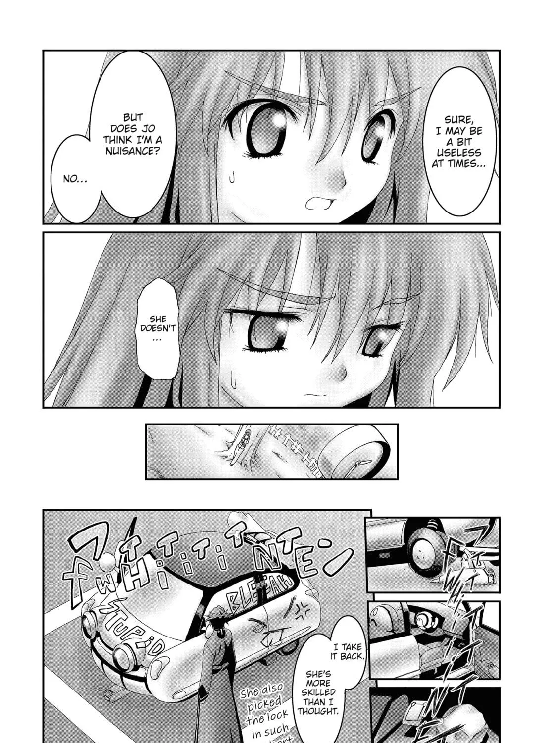 Burst Angel Chapter 11 page 17 - 