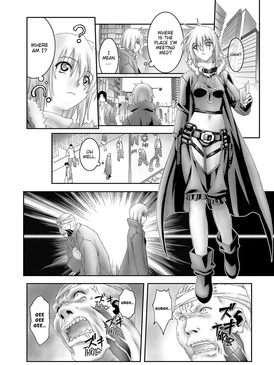 Burst Angel Chapter 11 page 19 - 