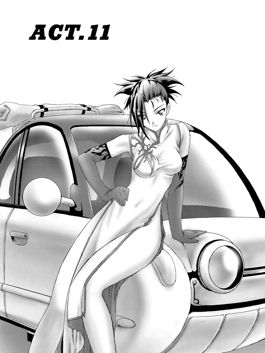 Burst Angel Chapter 11 page 3 - 