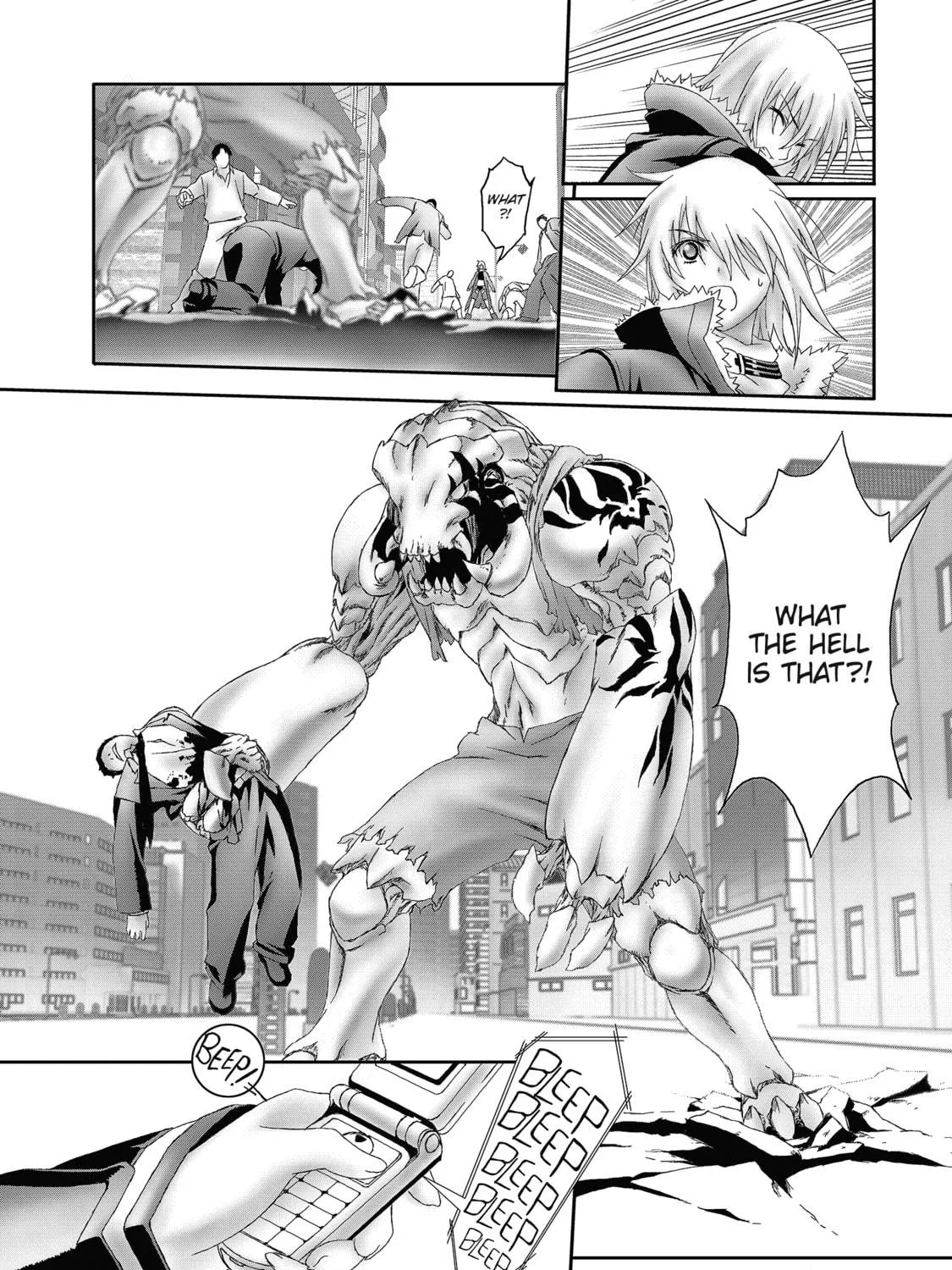 Burst Angel Chapter 11 page 23 - 
