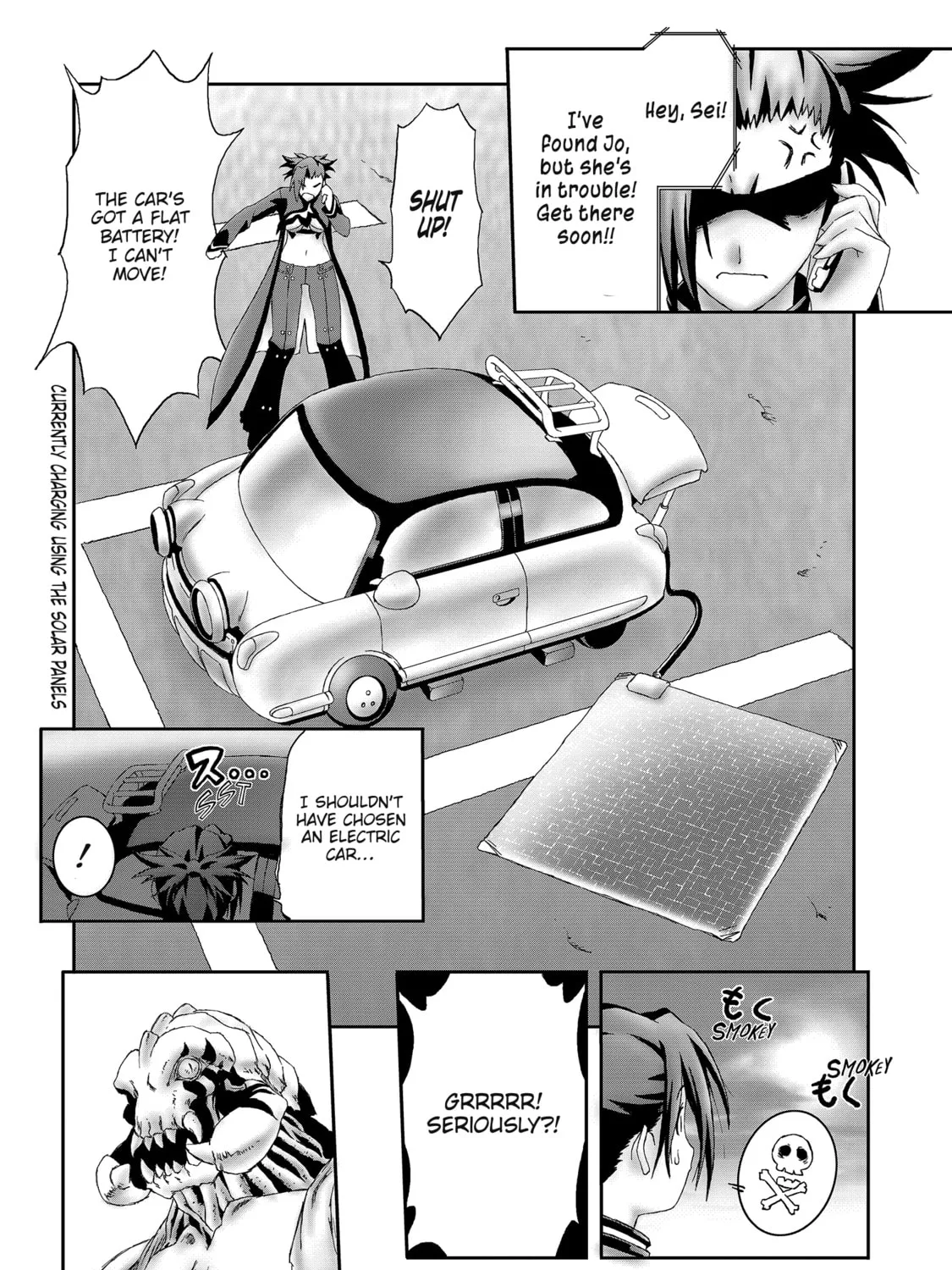Burst Angel Chapter 11 page 25 - 