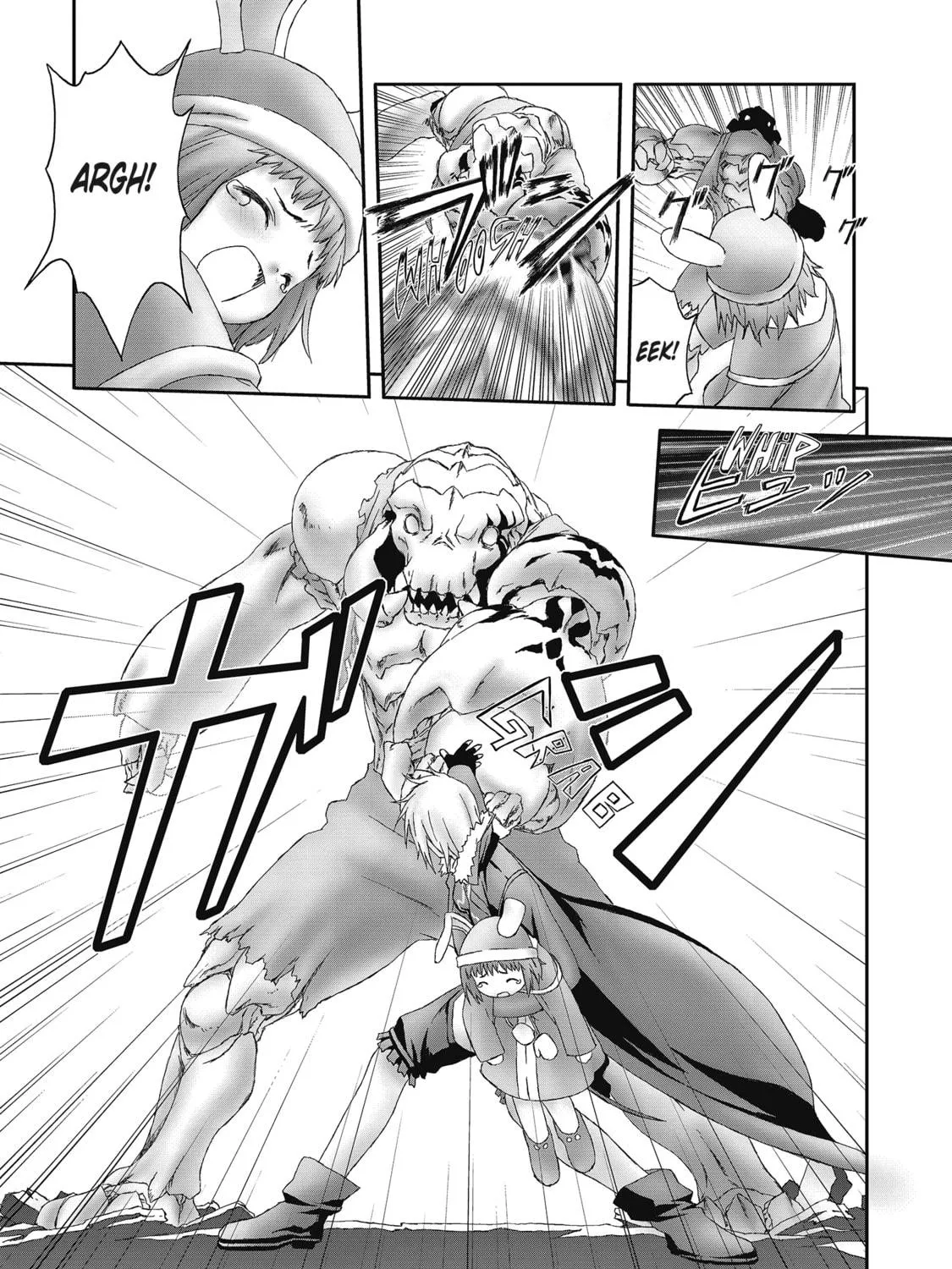 Burst Angel Chapter 11 page 29 - 