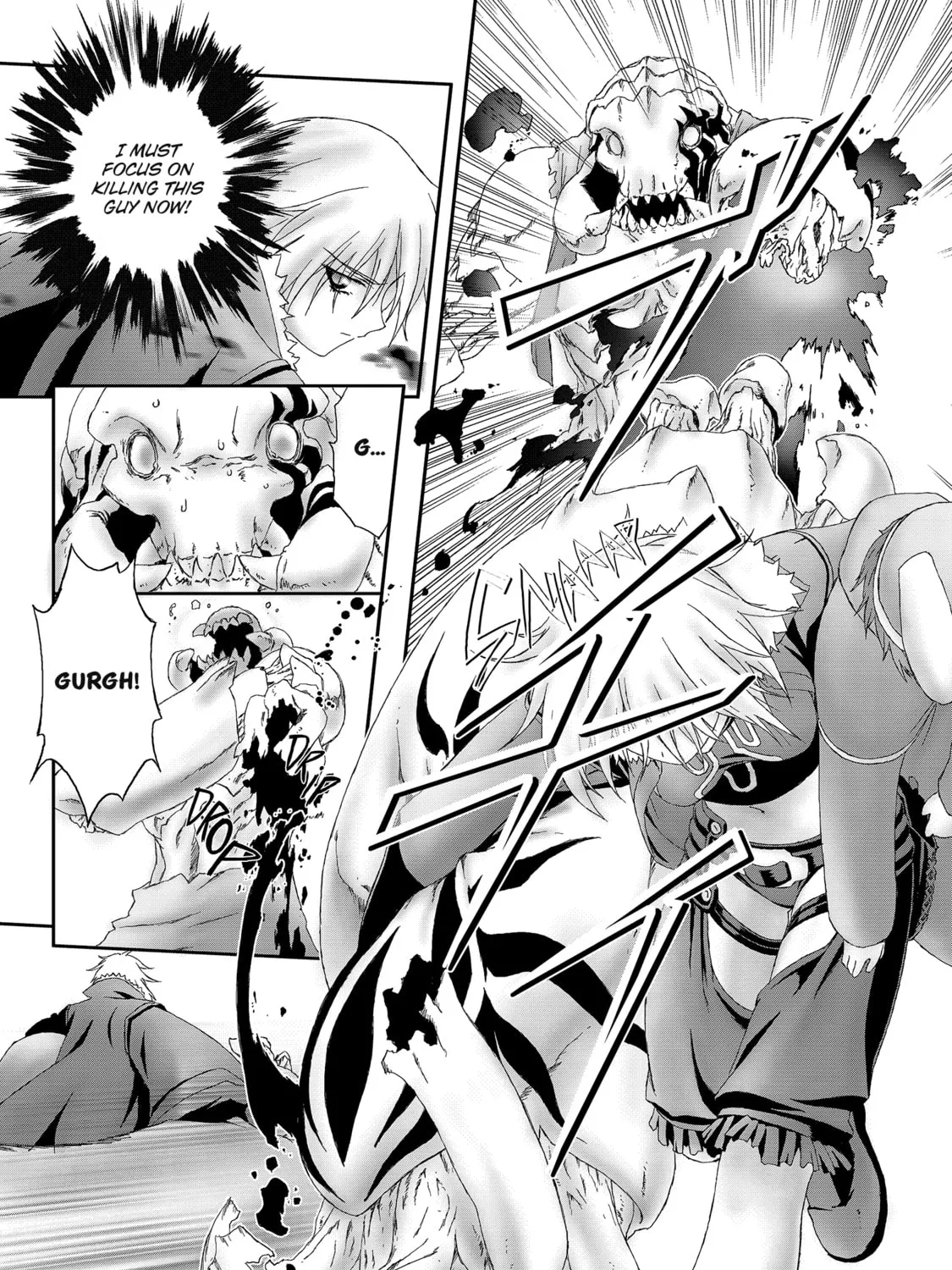 Burst Angel Chapter 11 page 33 - 