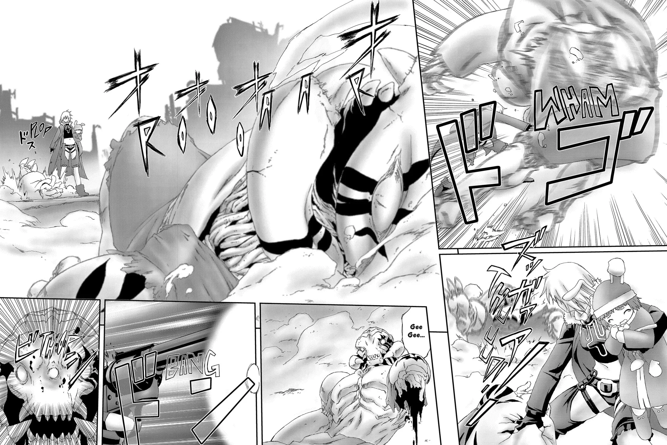 Burst Angel Chapter 11 page 35 - 