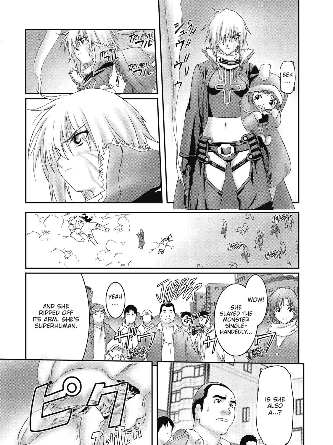 Burst Angel Chapter 11 page 39 - 