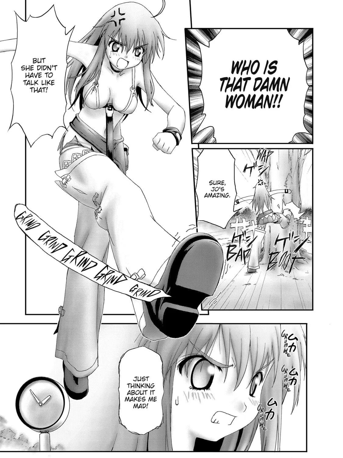Burst Angel Chapter 11 page 5 - 