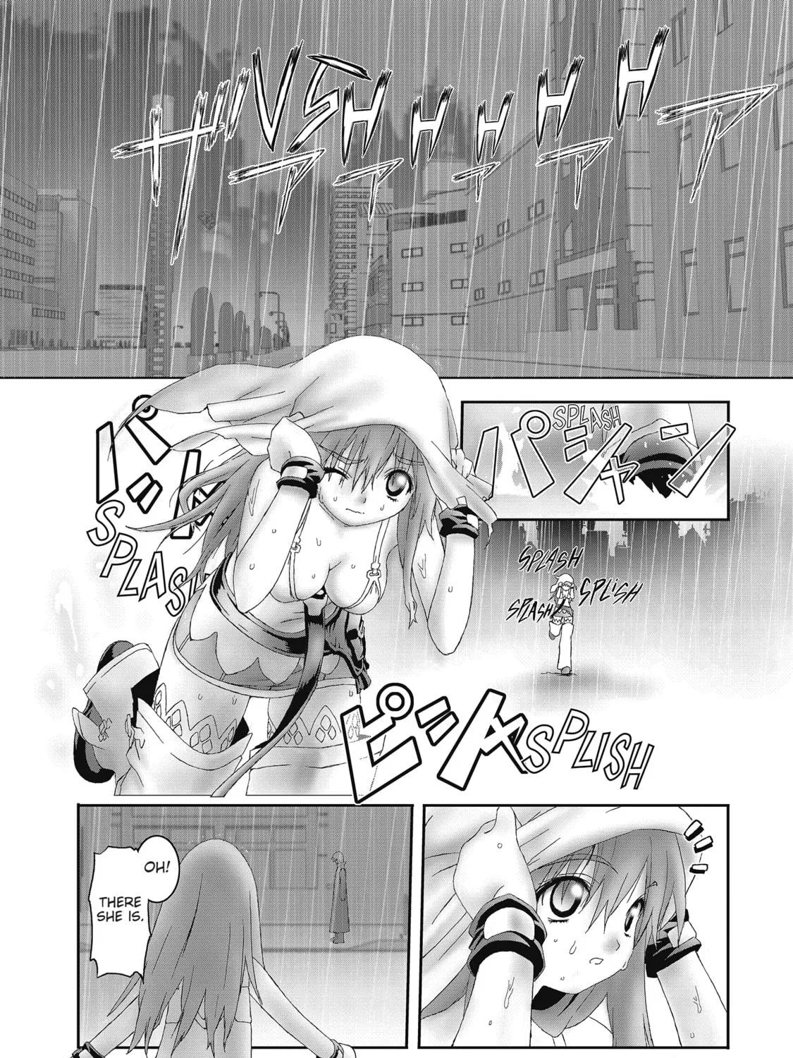 Burst Angel Chapter 11 page 49 - 