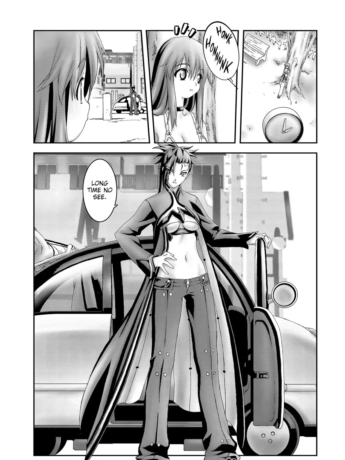 Burst Angel Chapter 11 page 7 - 