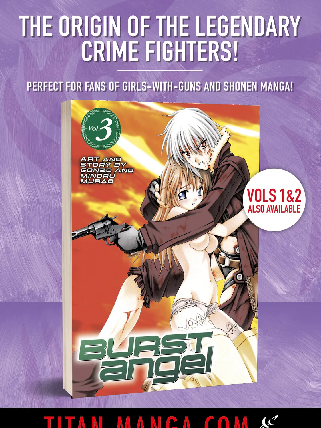 Burst Angel Chapter 11 page 63 - 
