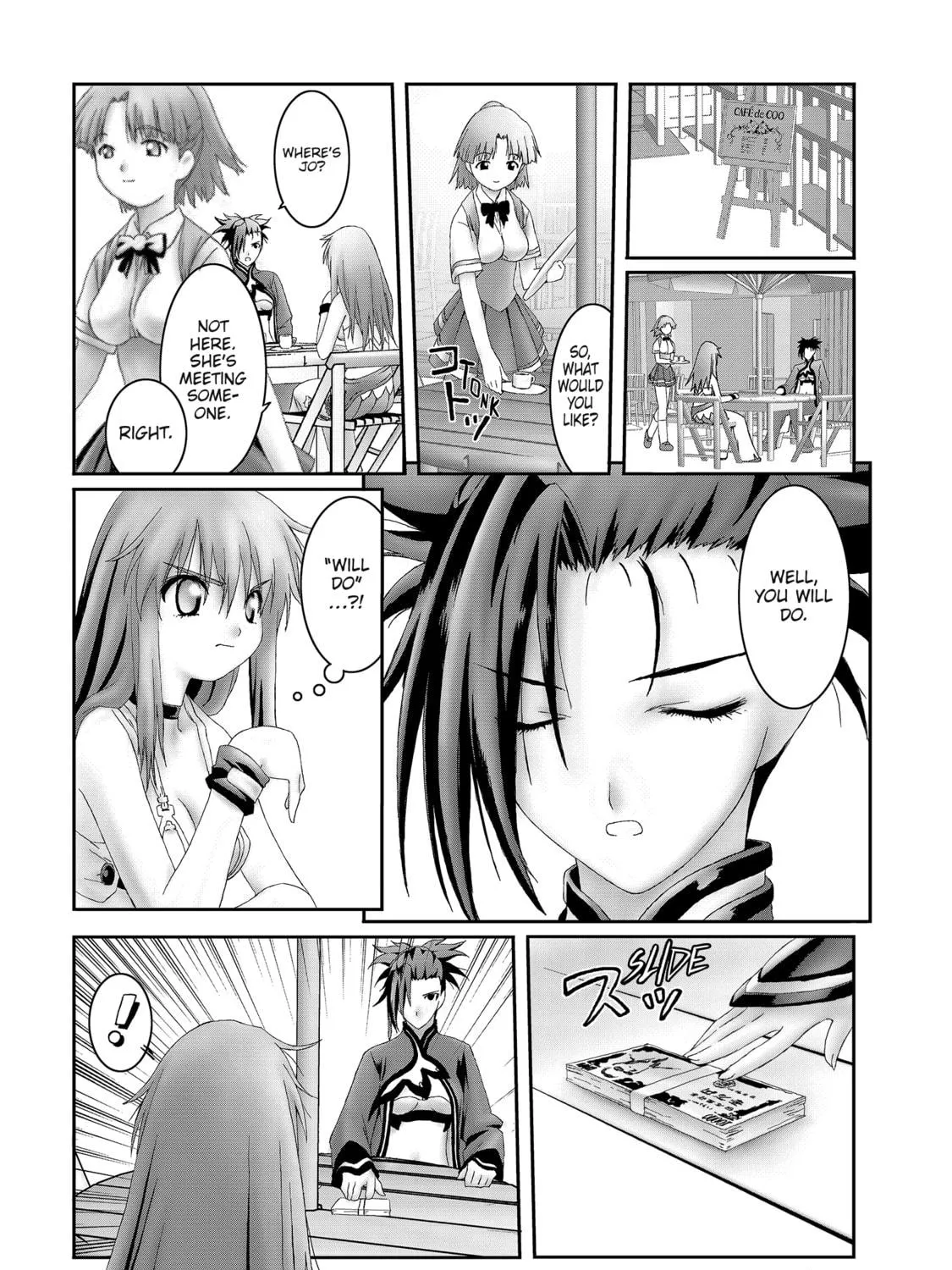 Burst Angel Chapter 11 page 9 - 