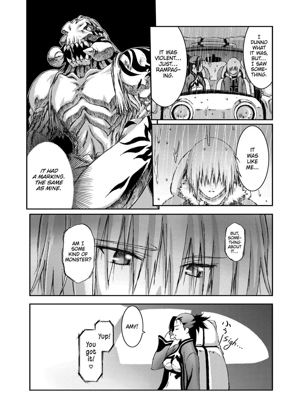 Burst Angel Chapter 12 page 11 - 