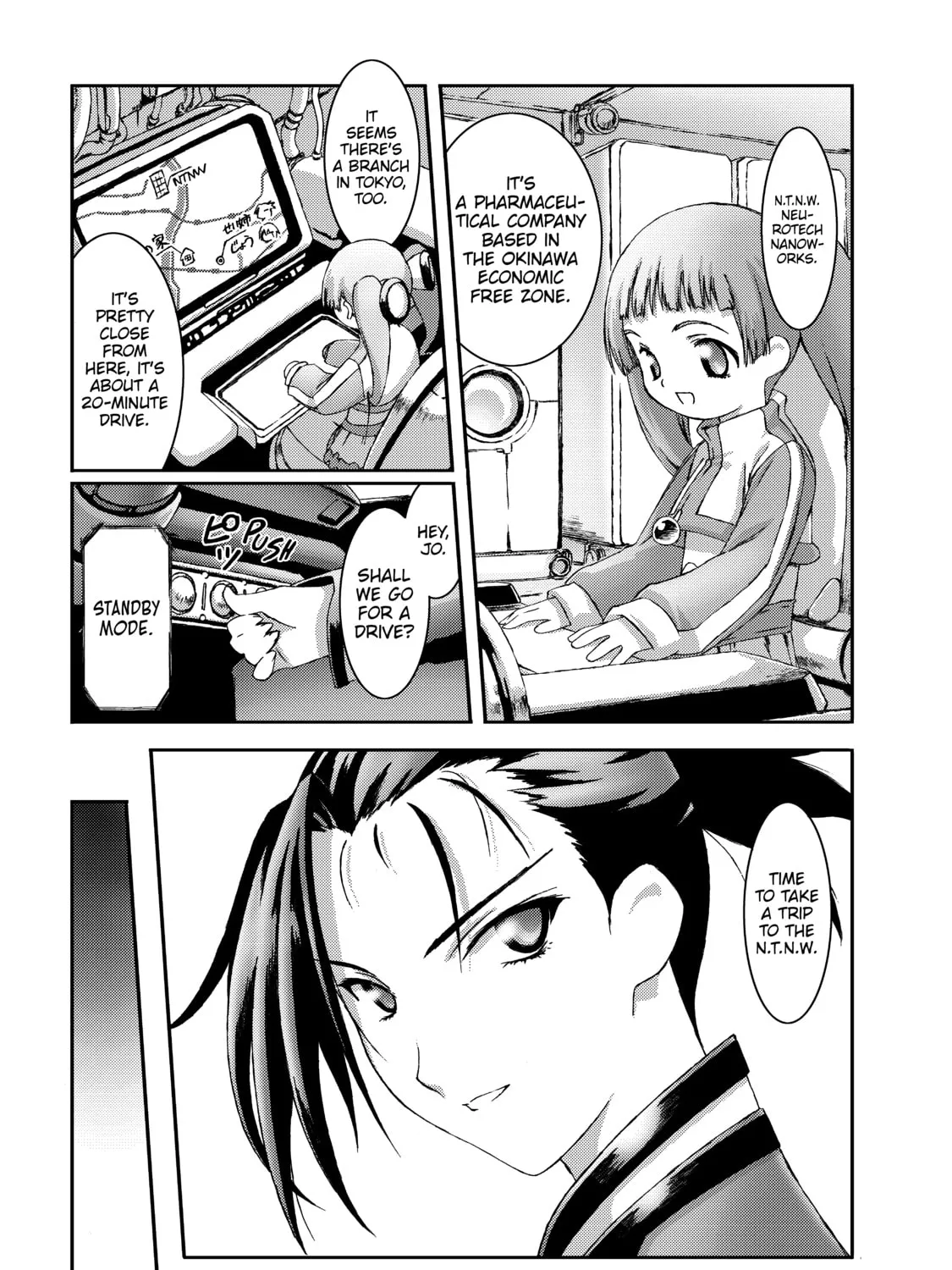 Burst Angel Chapter 12 page 13 - 