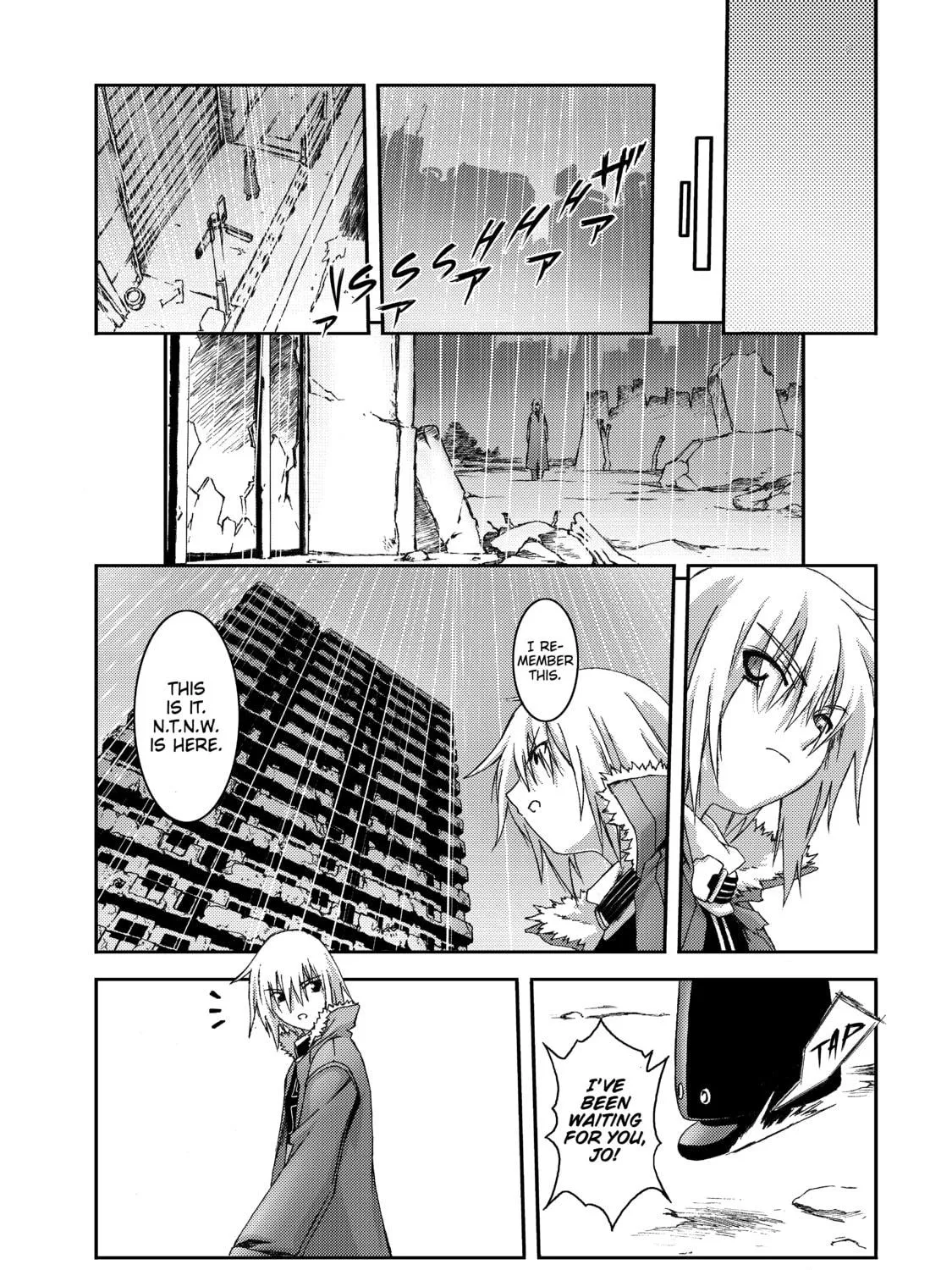 Burst Angel Chapter 12 page 23 - 