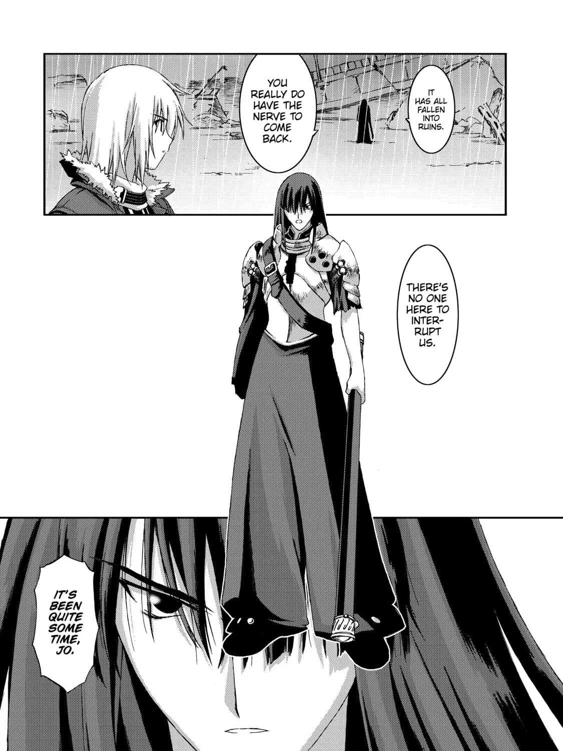 Burst Angel Chapter 12 page 25 - 