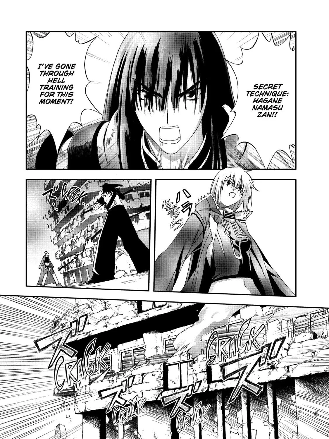 Burst Angel Chapter 12 page 35 - 