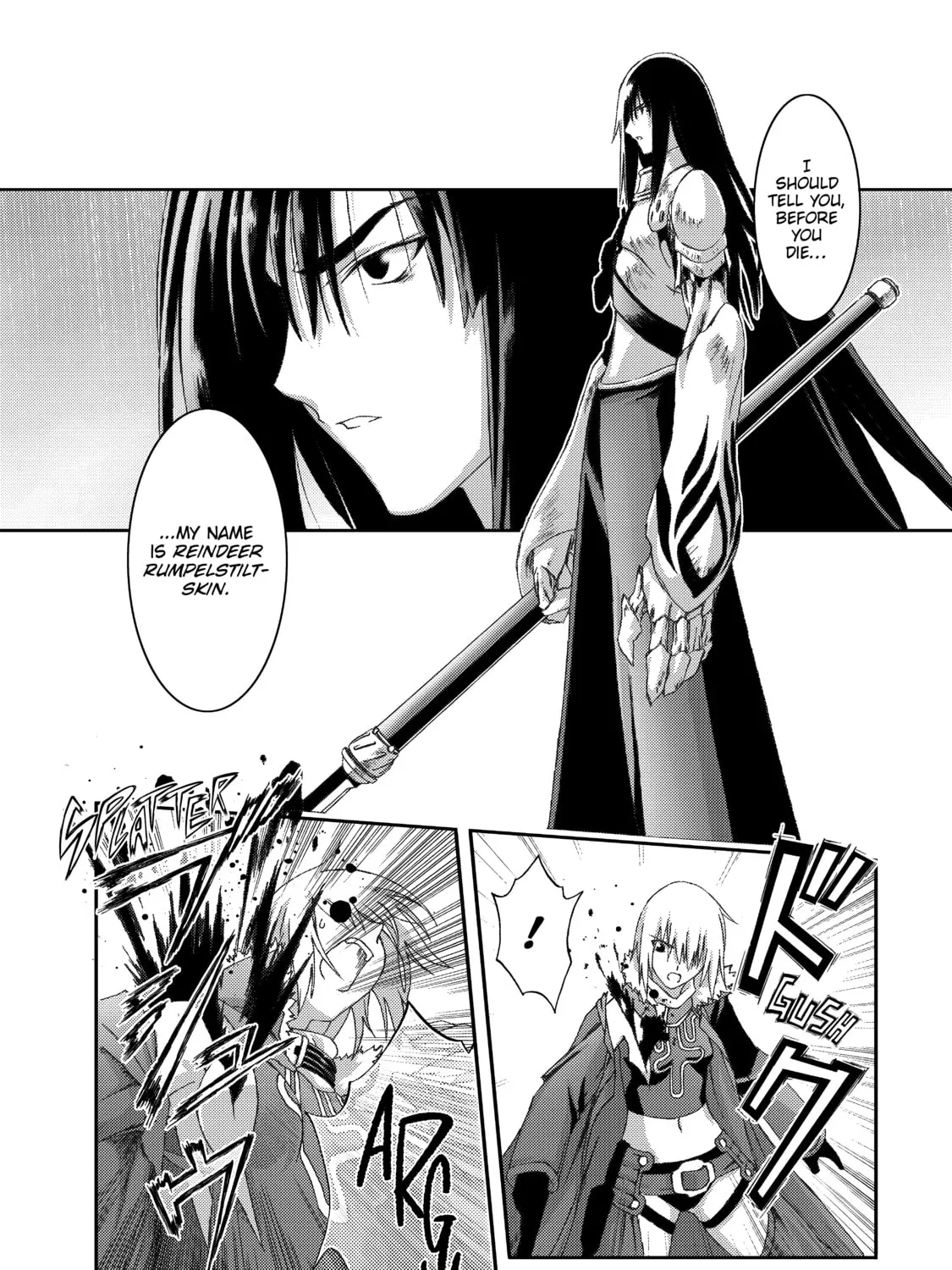 Burst Angel Chapter 12 page 37 - 