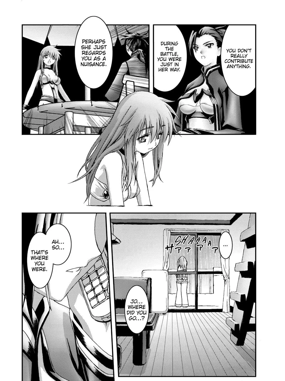 Burst Angel Chapter 12 page 5 - 
