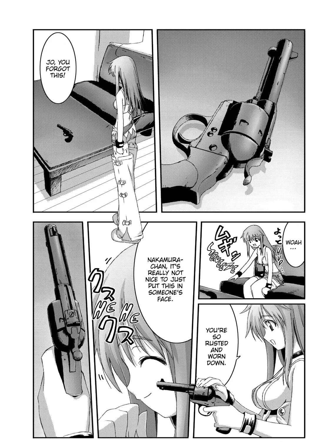 Burst Angel Chapter 12 page 41 - 