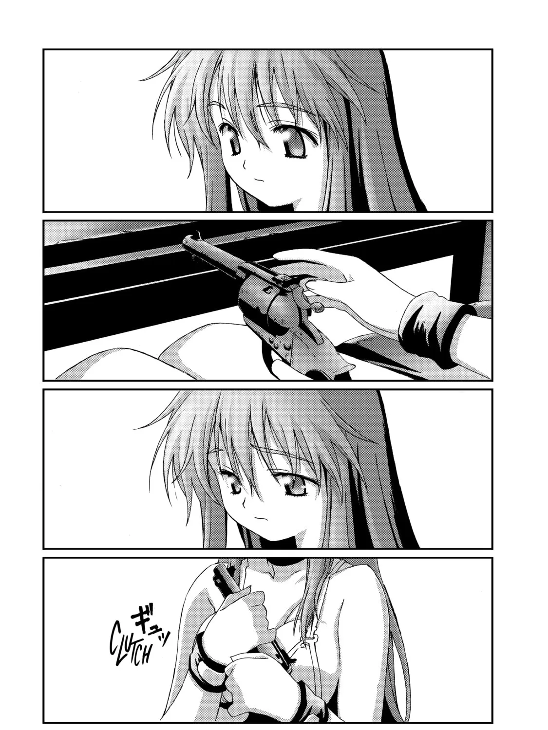 Burst Angel Chapter 12 page 43 - 