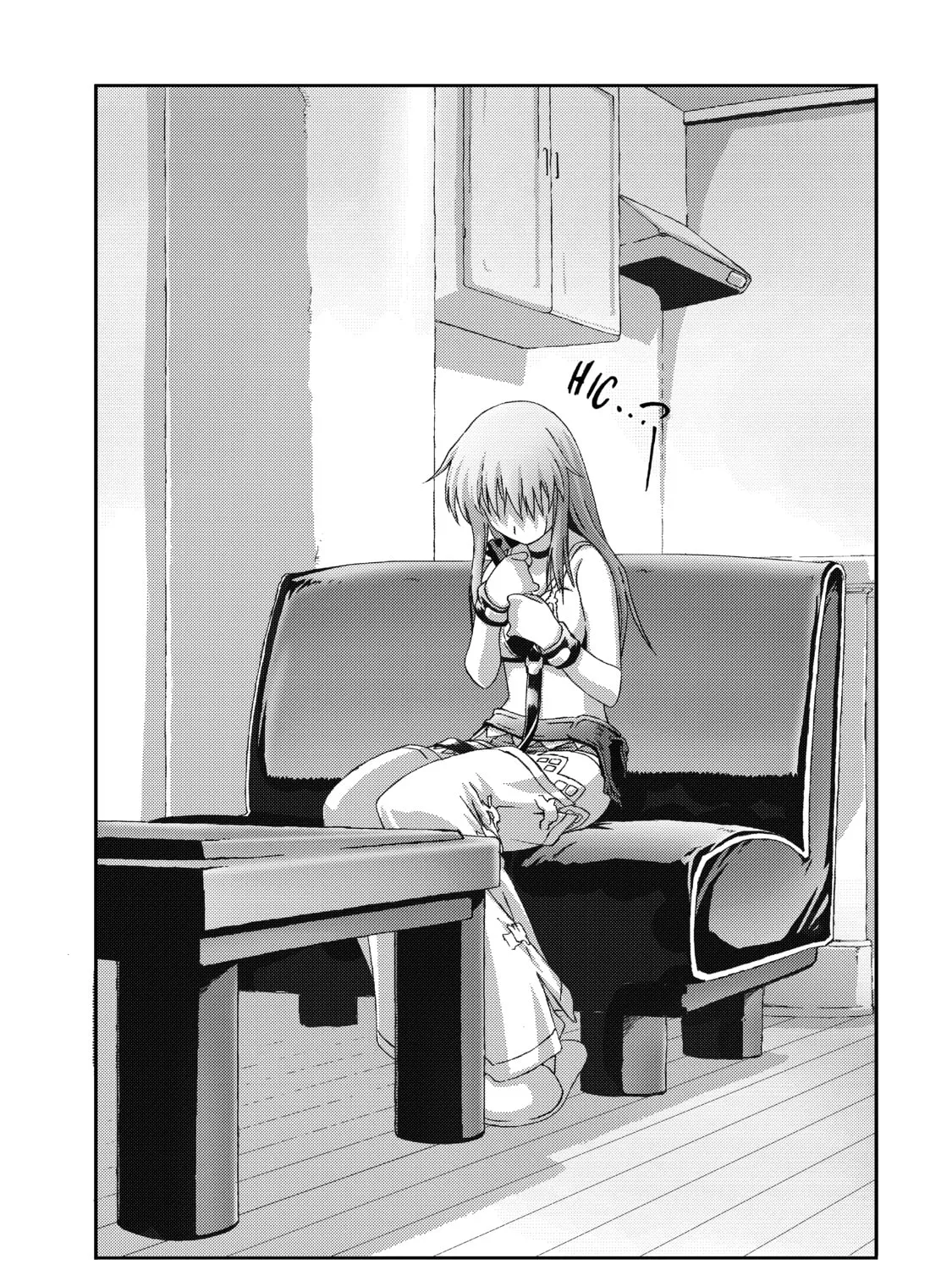 Burst Angel Chapter 12 page 45 - 