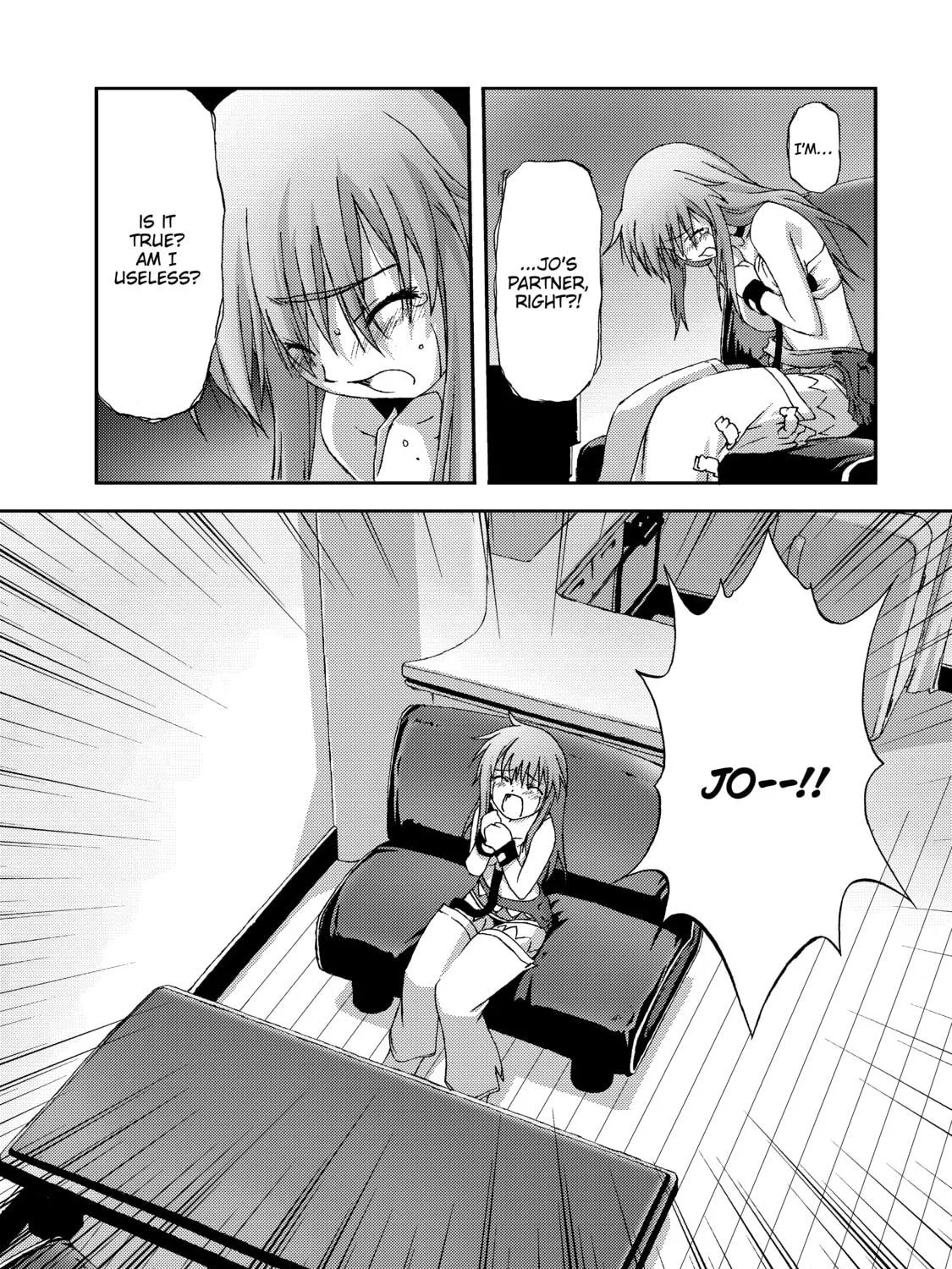 Burst Angel Chapter 12 page 49 - 