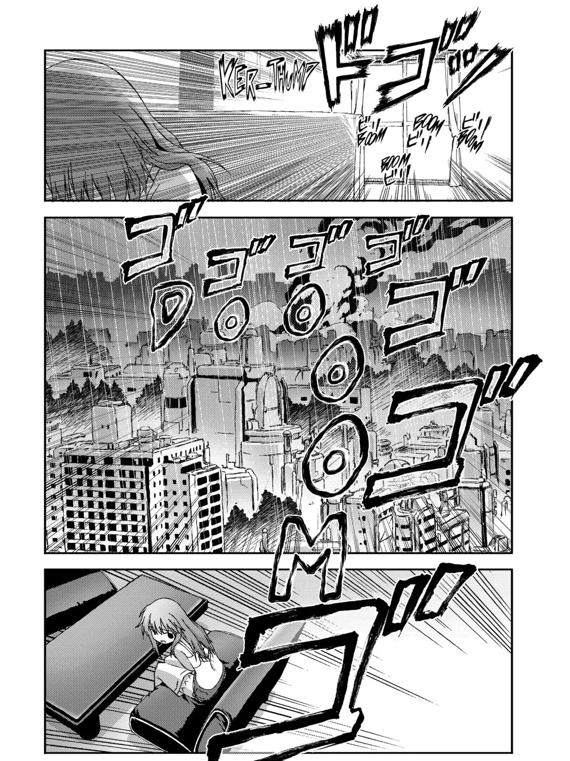 Burst Angel Chapter 12 page 51 - 