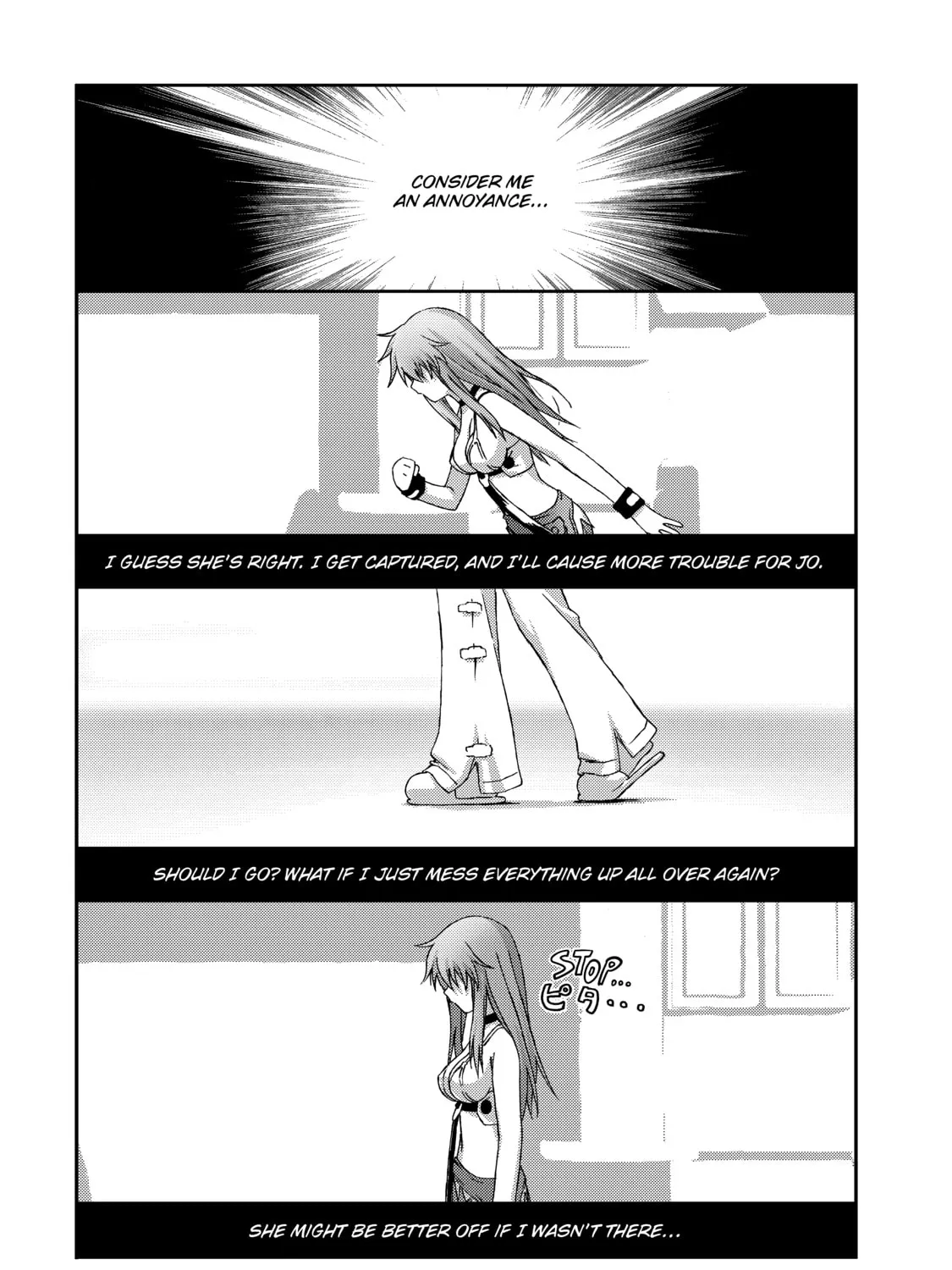 Burst Angel Chapter 12 page 55 - 