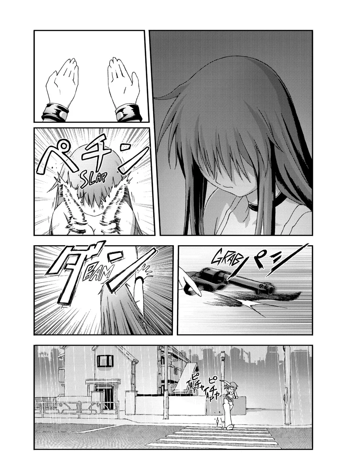 Burst Angel Chapter 12 page 57 - 
