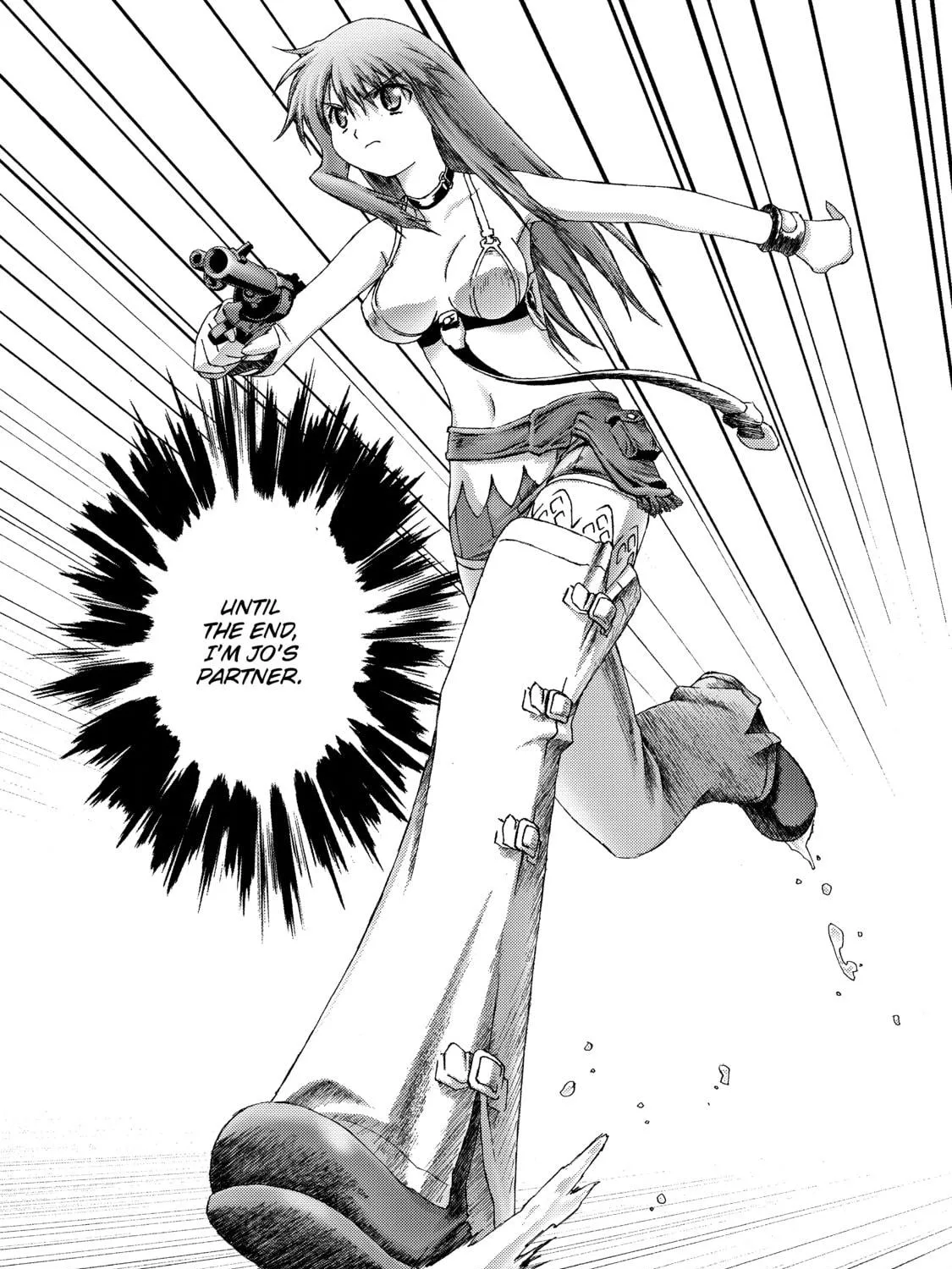 Burst Angel Chapter 12 page 59 - 