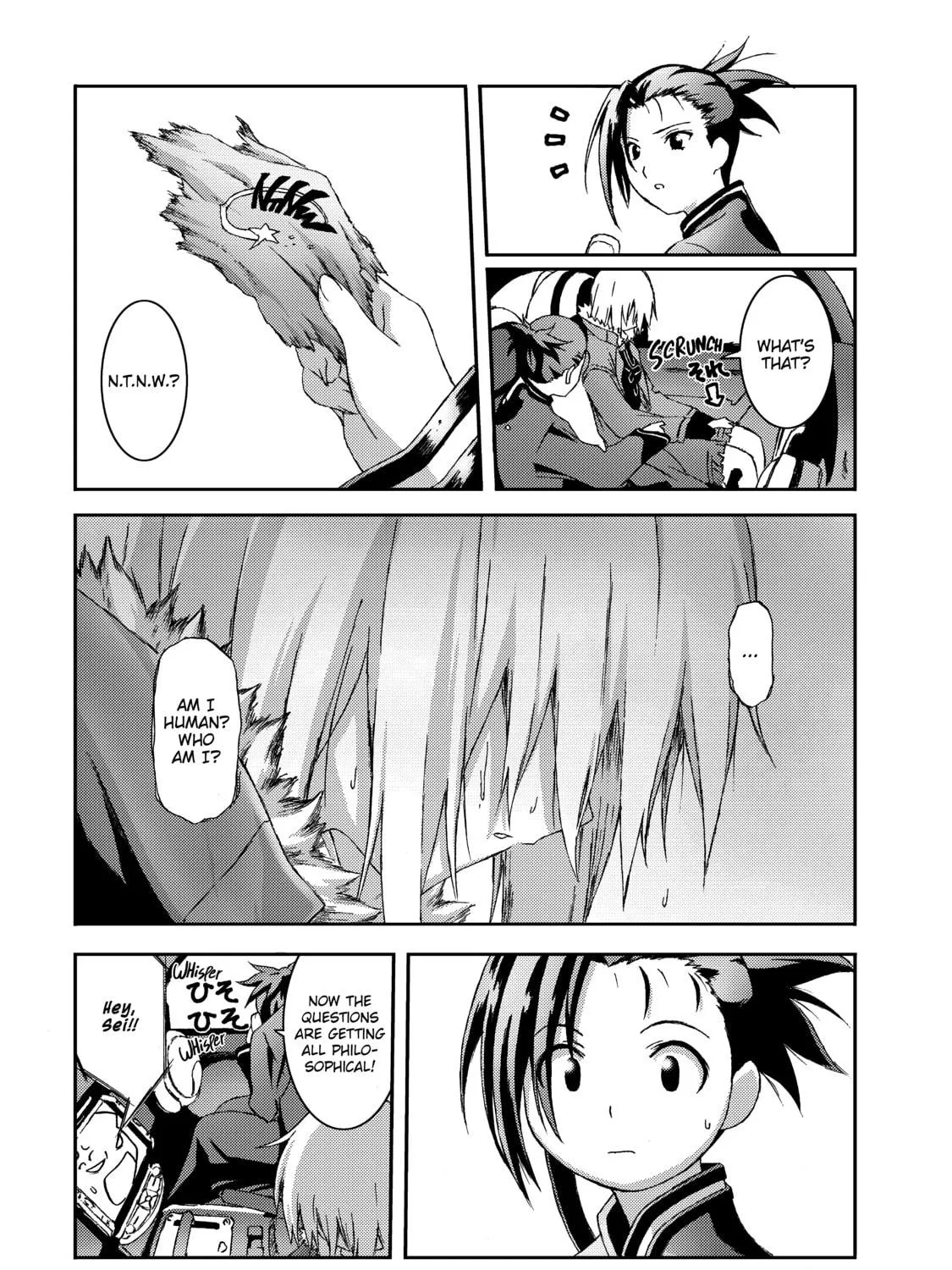 Burst Angel Chapter 12 page 9 - 