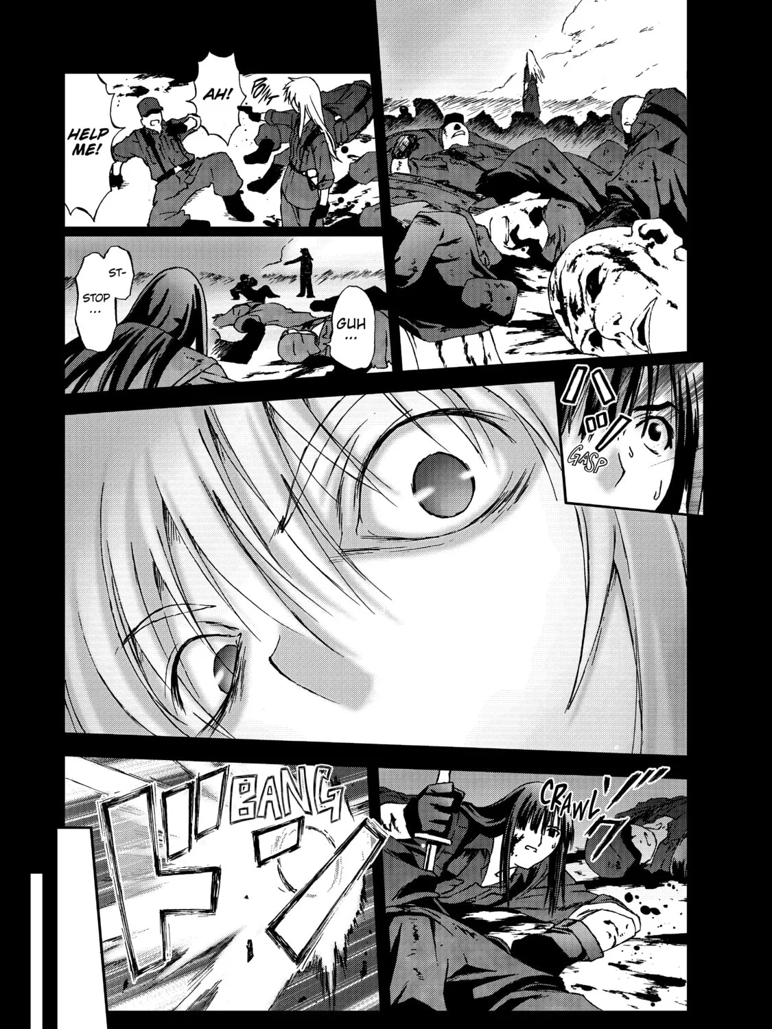 Burst Angel Chapter 13 page 1 - 