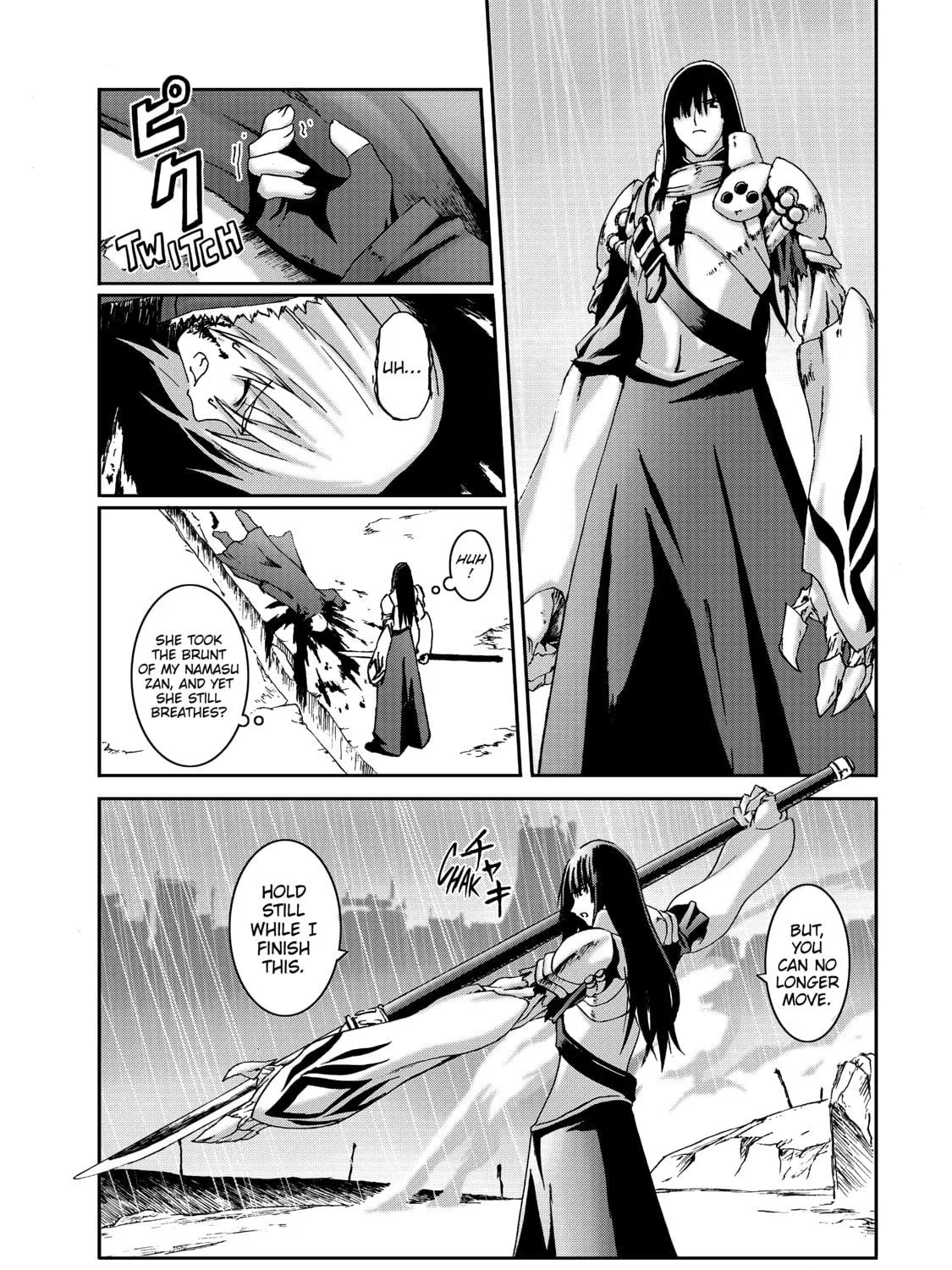 Burst Angel Chapter 13 page 11 - 