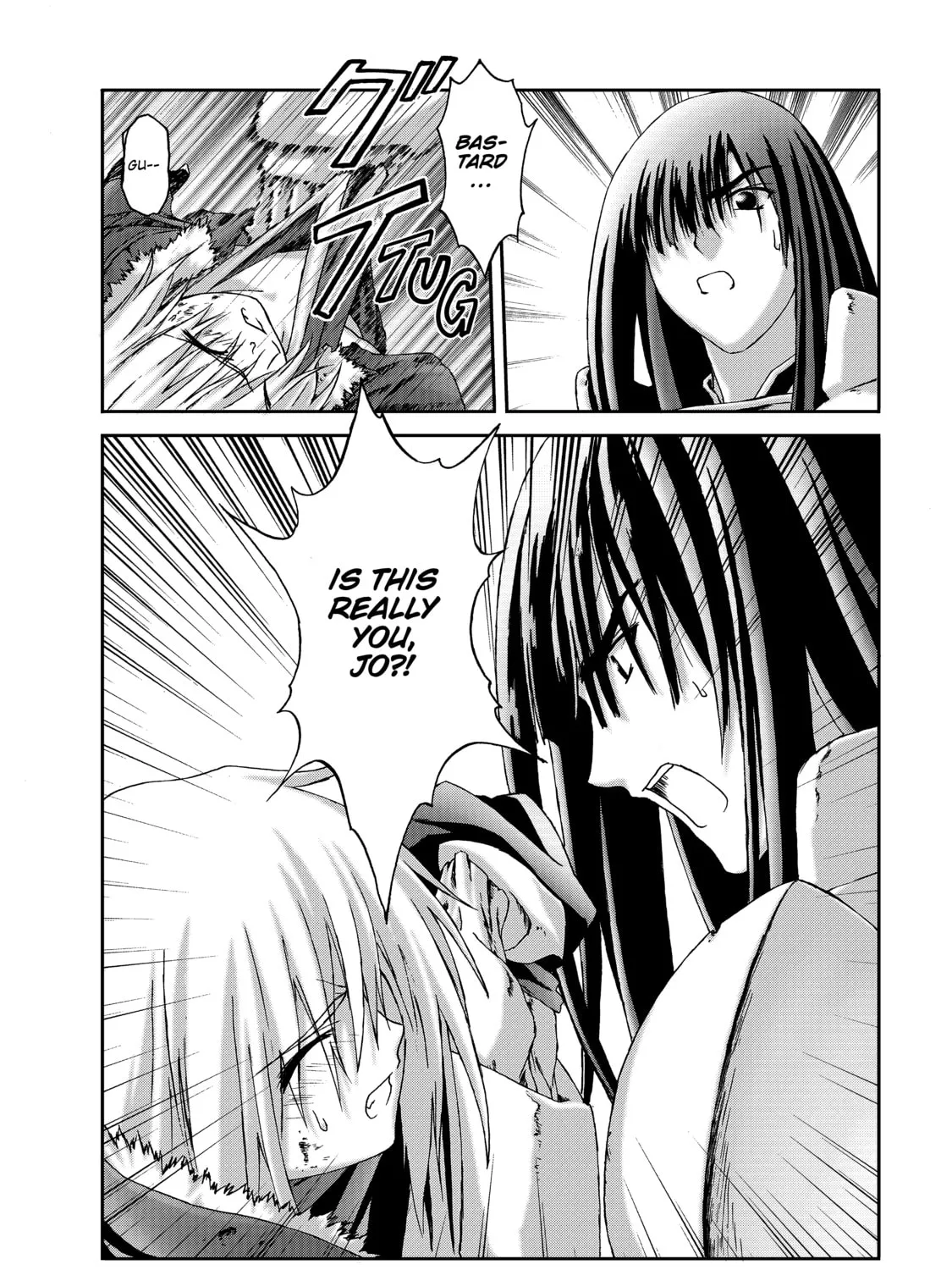 Burst Angel Chapter 13 page 15 - 