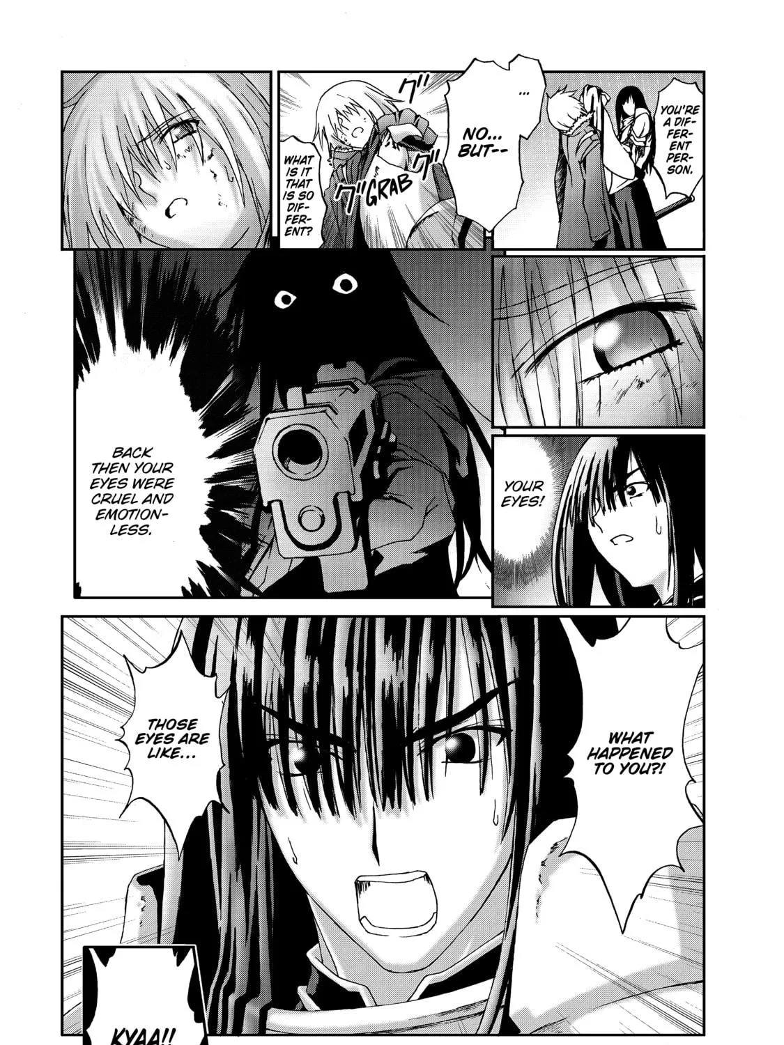 Burst Angel Chapter 13 page 17 - 