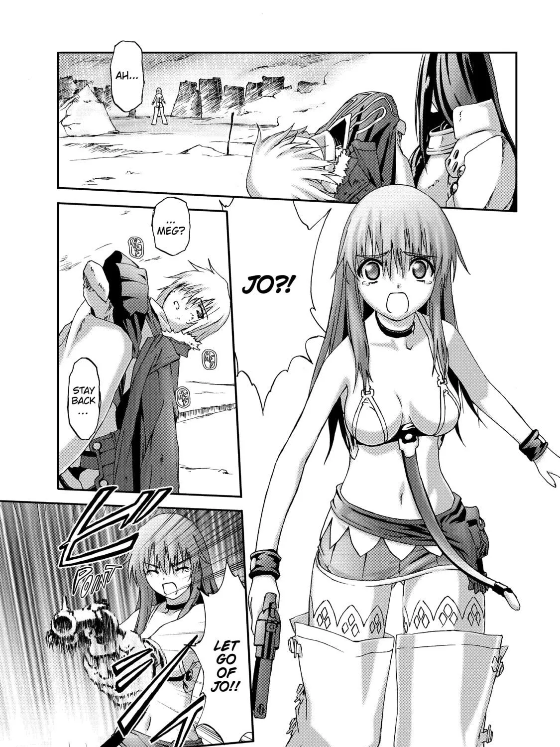 Burst Angel Chapter 13 page 19 - 