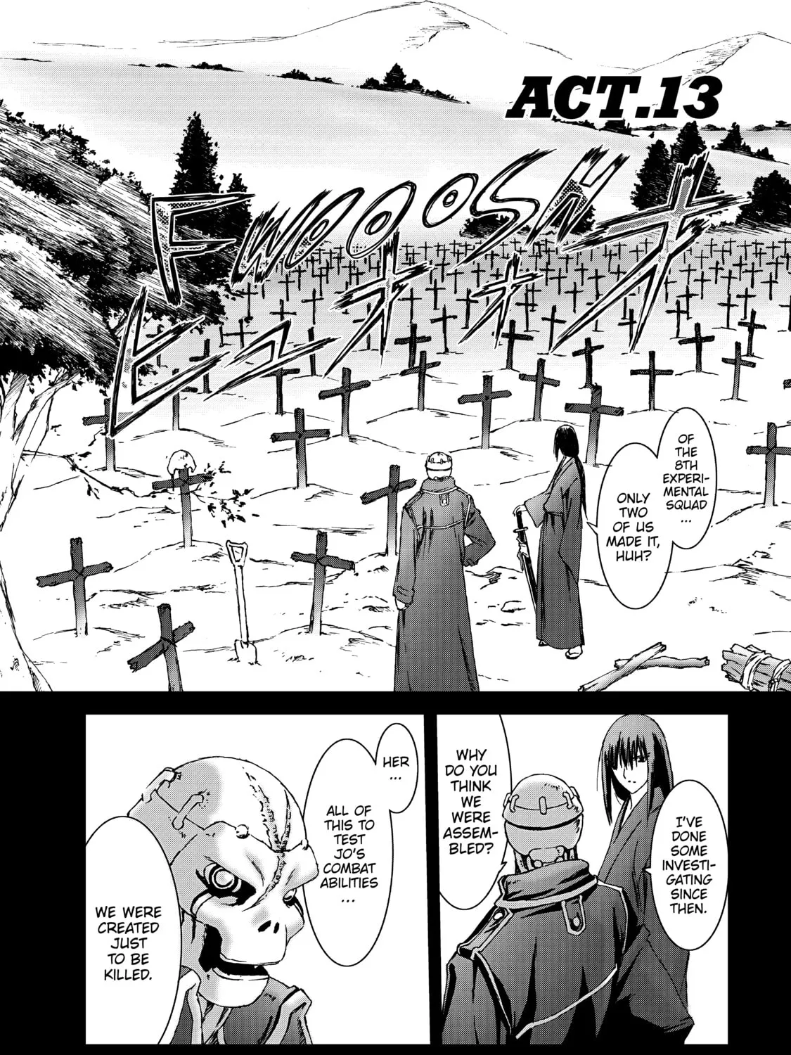Burst Angel Chapter 13 page 3 - 