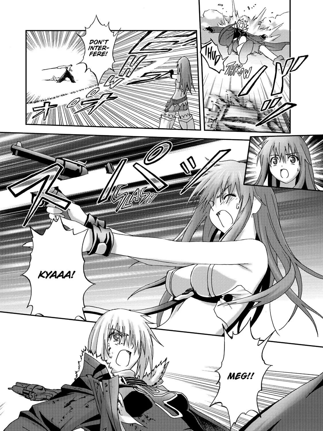 Burst Angel Chapter 13 page 21 - 