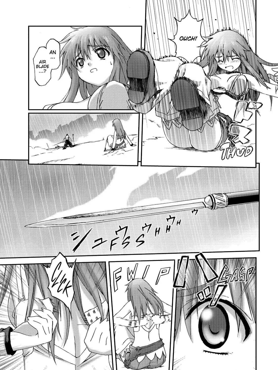Burst Angel Chapter 13 page 23 - 