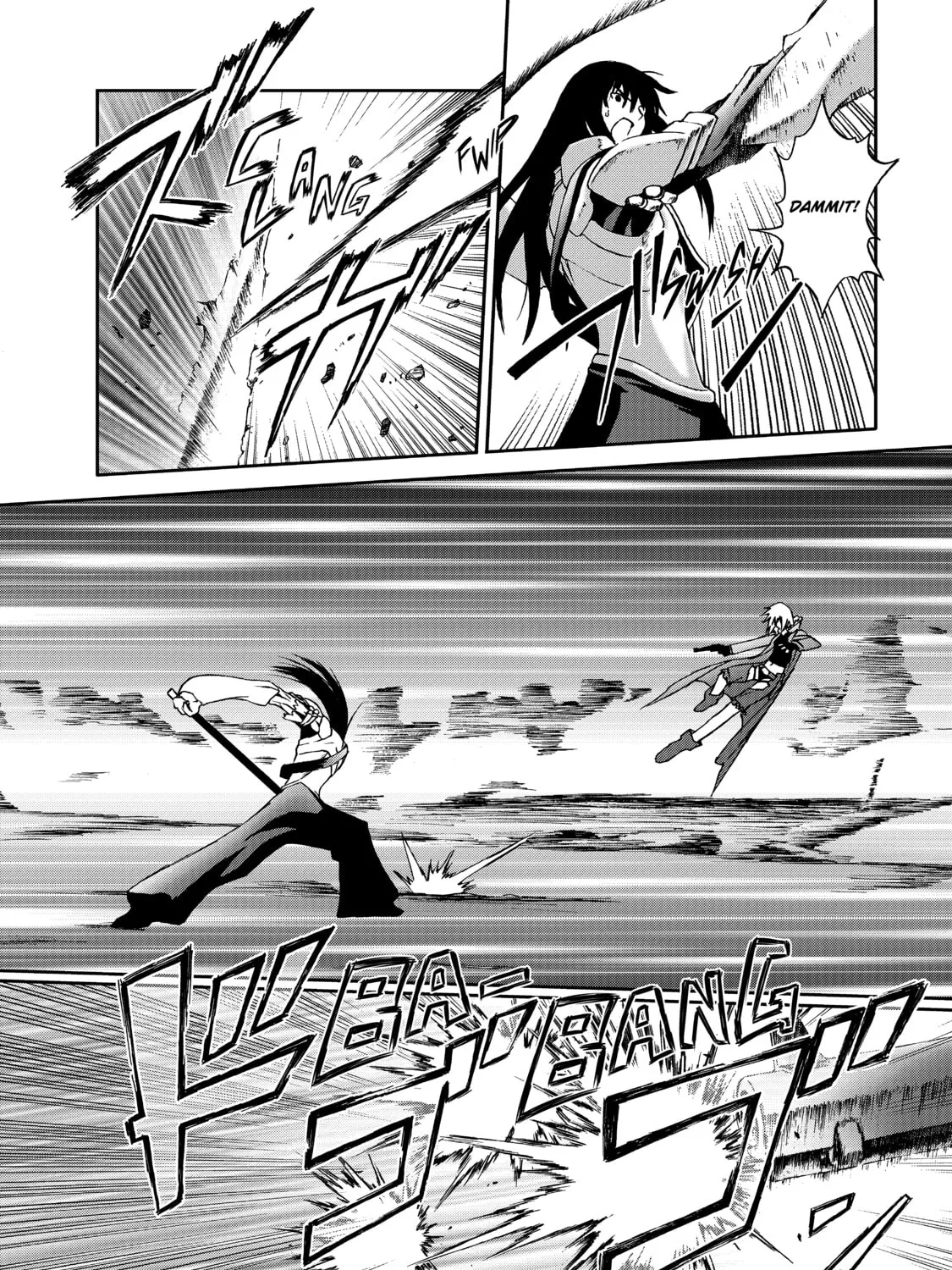Burst Angel Chapter 13 page 27 - 