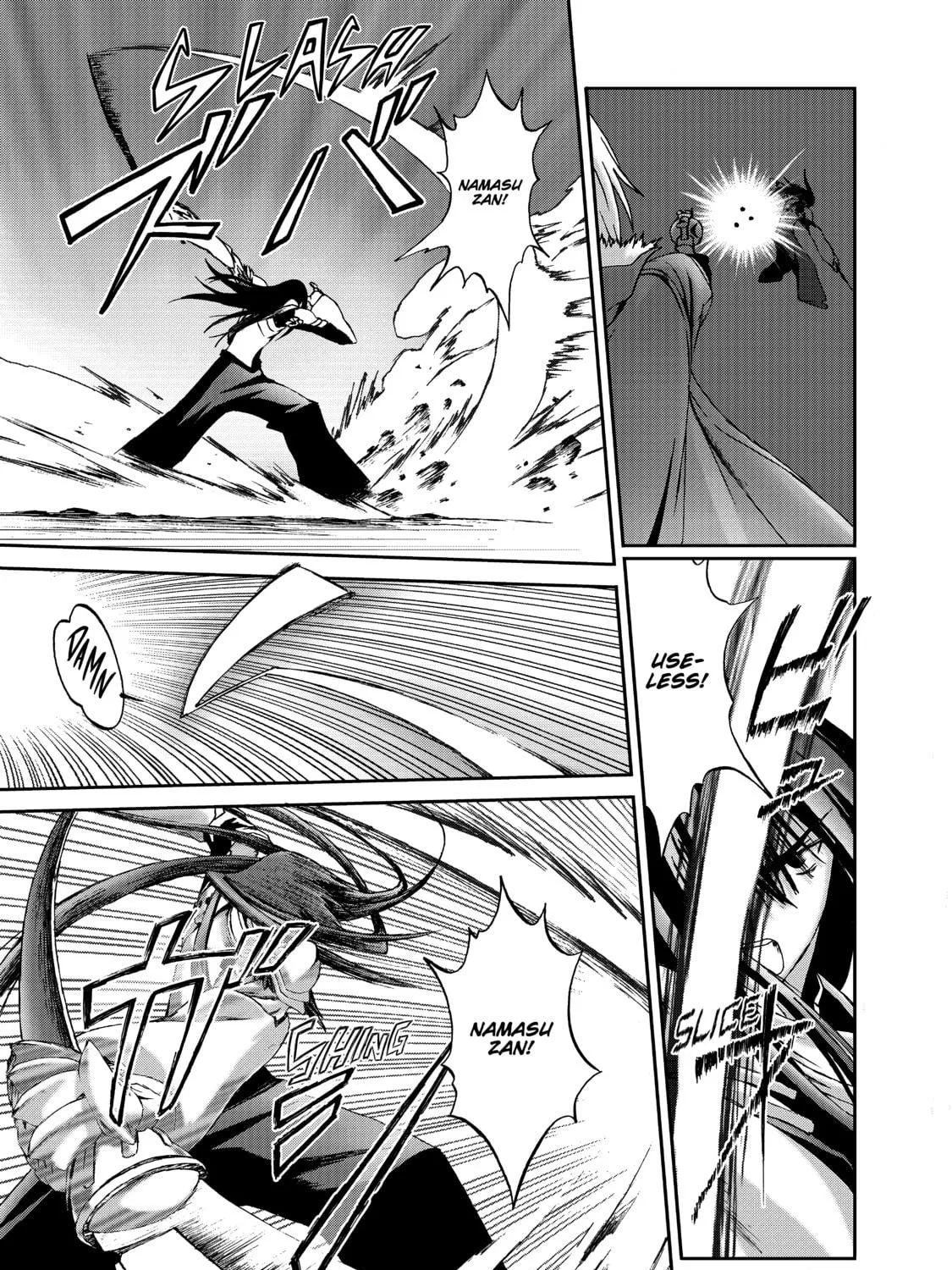 Burst Angel Chapter 13 page 29 - 