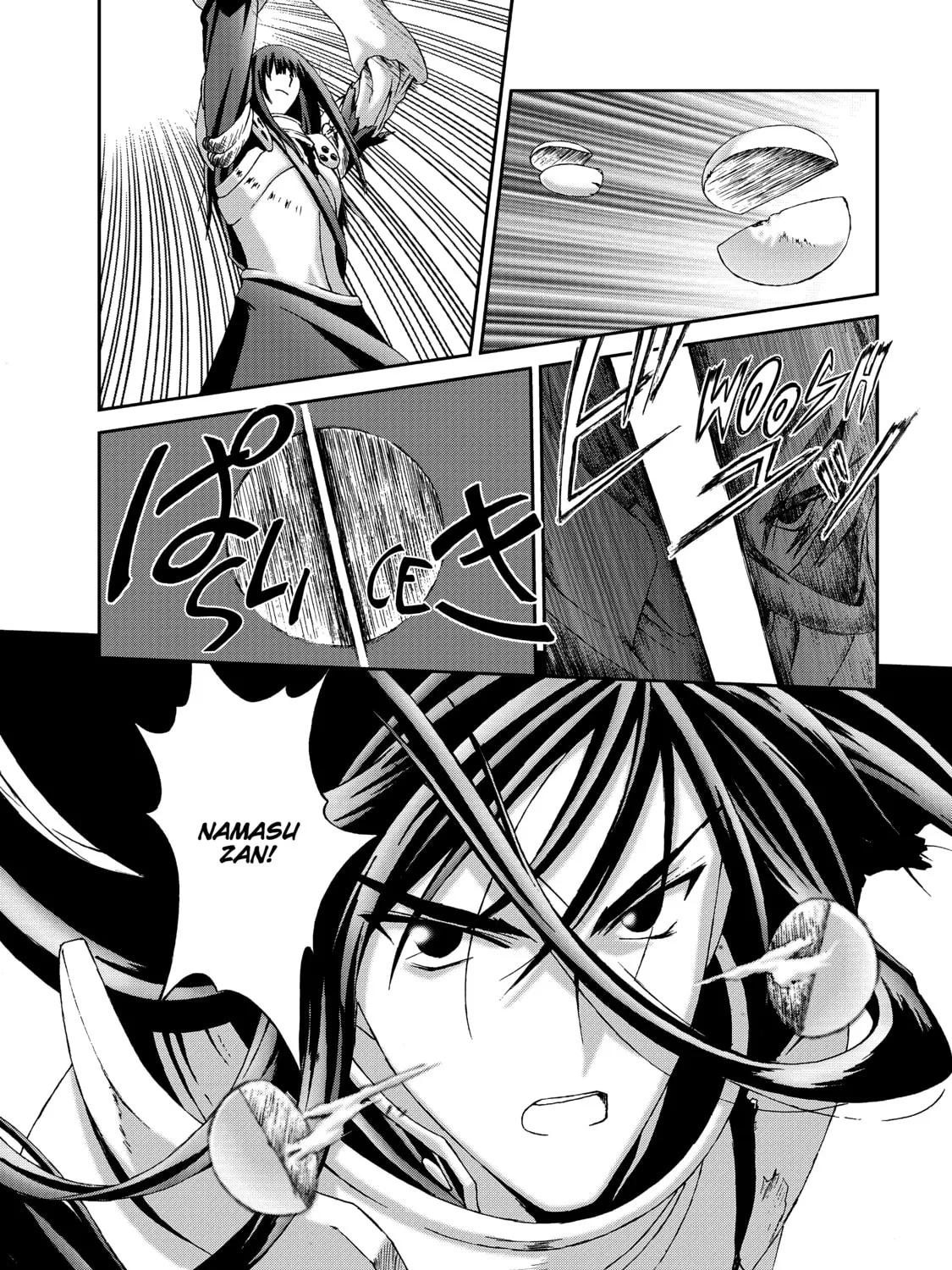 Burst Angel Chapter 13 page 31 - 