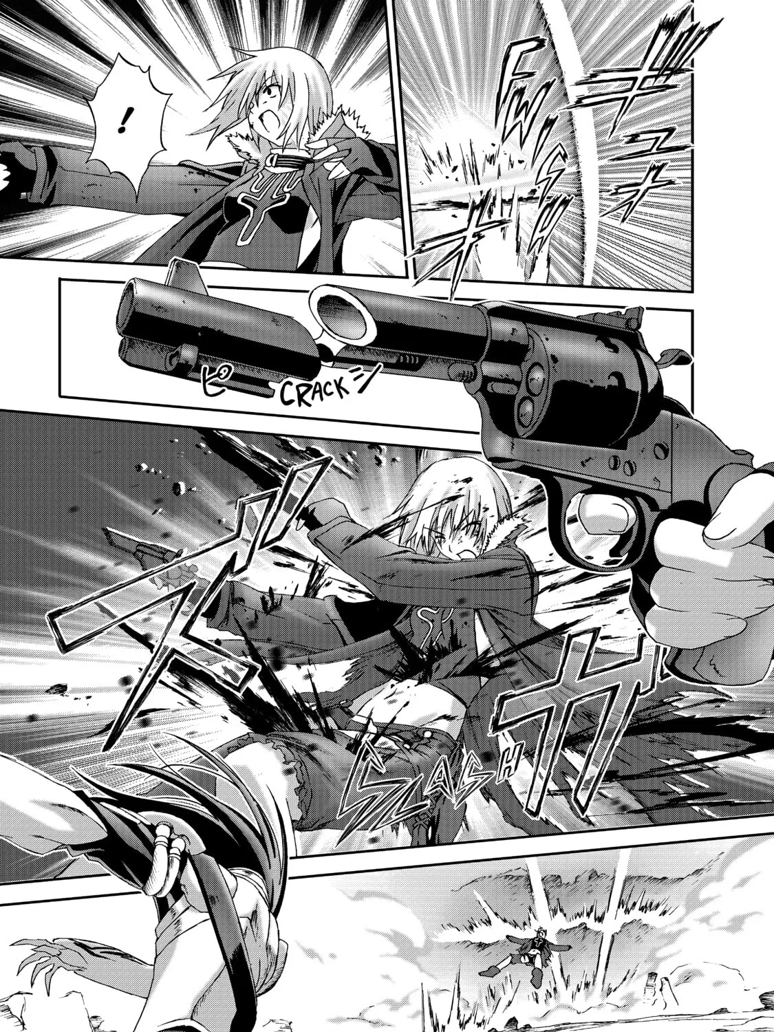 Burst Angel Chapter 13 page 33 - 