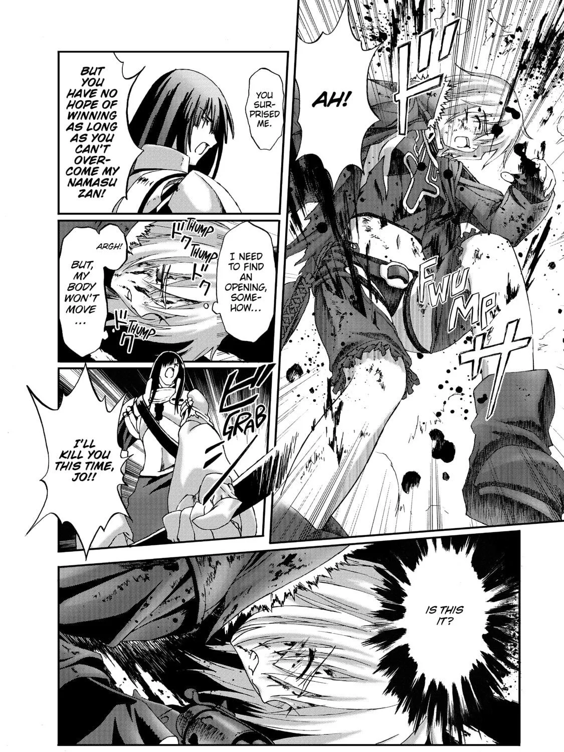Burst Angel Chapter 13 page 35 - 