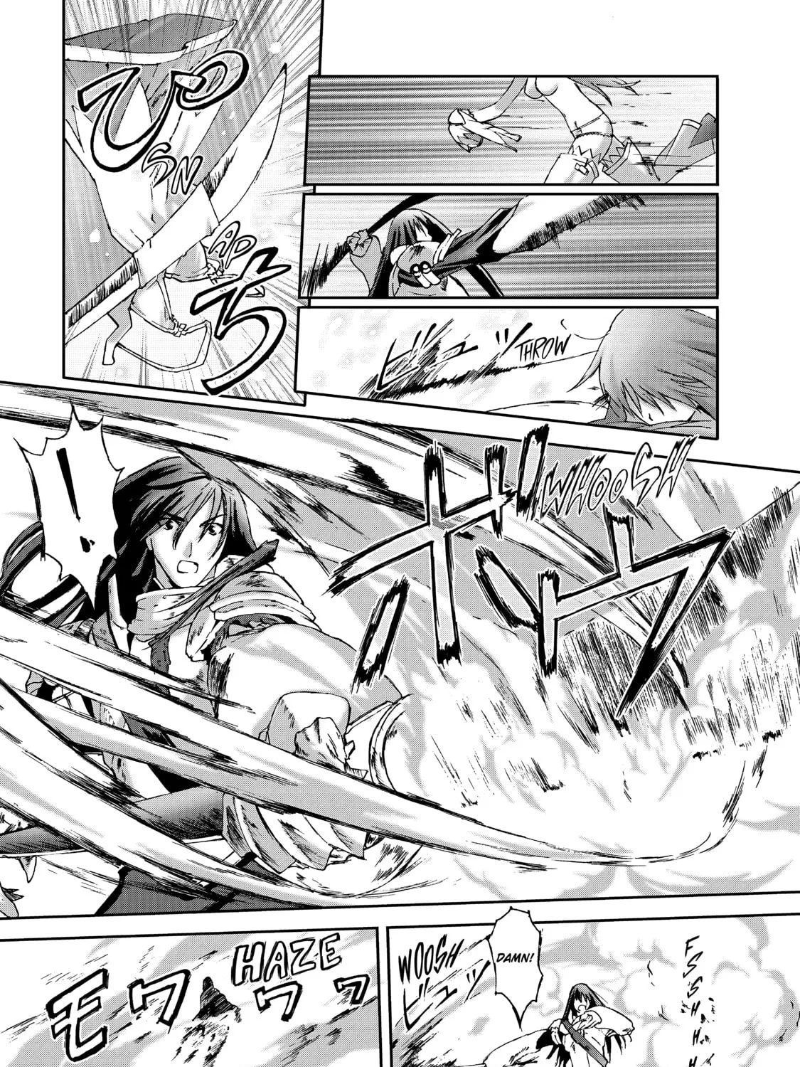 Burst Angel Chapter 13 page 37 - 
