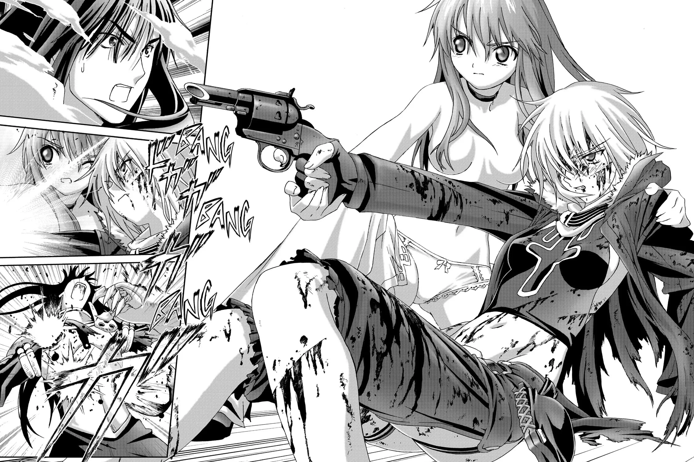 Burst Angel Chapter 13 page 39 - 