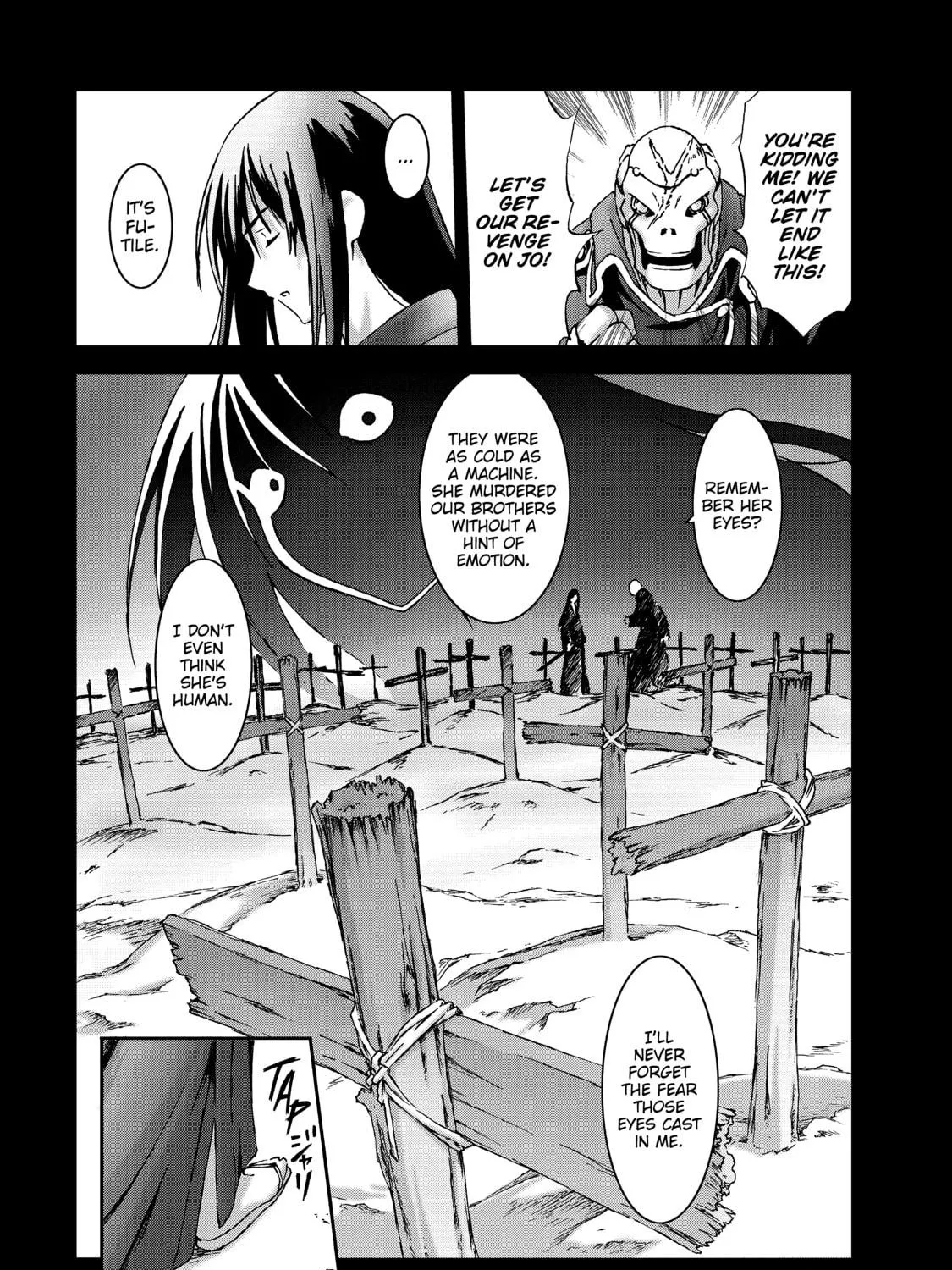 Burst Angel Chapter 13 page 5 - 