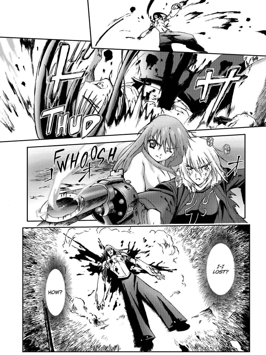 Burst Angel Chapter 13 page 41 - 